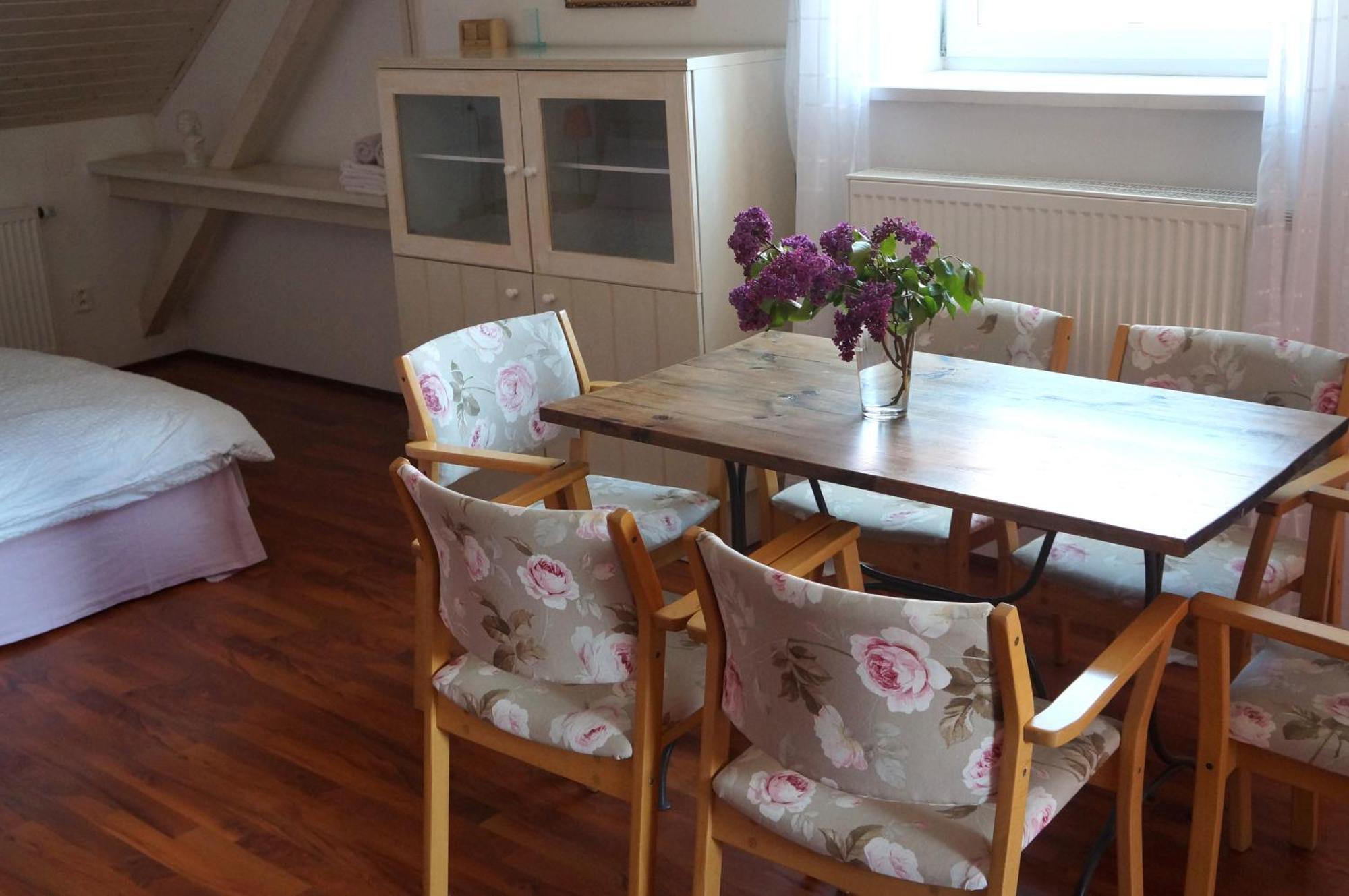 Apartmany Rudik Železná Ruda Rom bilde